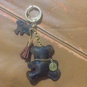 Luxury bear keychain